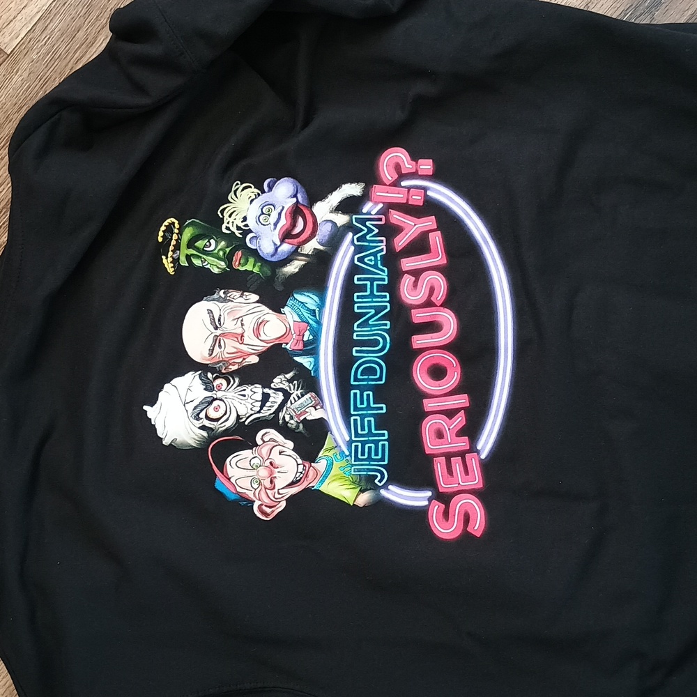 Black Hoodie Jacket - Picture 4 of 4